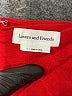 Lovers + Friends Red Bodysuit Size S - photo 3
