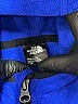 The North Face 100% Polyester Blue Fleece Jacket Size 0-3 mo - photo 3