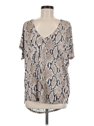Express Short Sleeve Blouse (view 1)