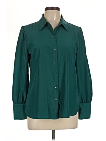 UNTUCKit Long Sleeve Blouse (view 1)