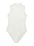 MANGOPOP Collection Ivory Bodysuit Size M - photo 2