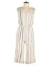 Splendid Stripes Ivory Jumpsuit Size L - photo 1