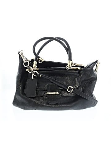 Coach vintage leather shoulder bag (view 1)