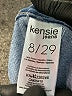 Kensie Hearts Blue Jeans Size 8 - photo 8