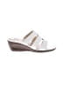 East 5th White Wedges Size 7 1/2 - photo 1