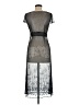 Unbranded Gray Cocktail Dress Size M (estimated) - photo 2
