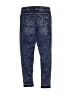 Justice Solid Blue Jeans Size 14 - photo 2