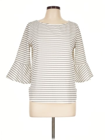 Green Envelope 3/4 Sleeve Top (view 1)