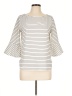 Green Envelope Ivory 3/4 Sleeve Top Size L - photo 1
