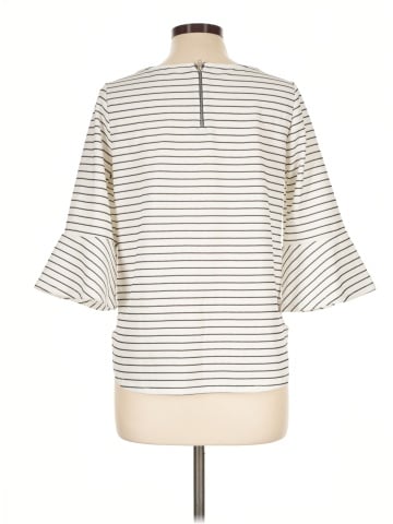 Green Envelope 3/4 Sleeve Top (view 2)
