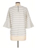 Green Envelope Ivory 3/4 Sleeve Top Size L - photo 2