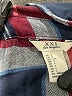 XXI Plaid Blue Long Sleeve Button-Down Shirt Size L - photo 7