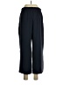 DR2 100% Polyester Solid Blue Casual Pants Size L - photo 2