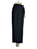 DR2 100% Polyester Solid Blue Casual Pants Size L - photo 4