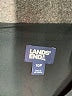 Lands' End 100% Polyester Black 3/4 Sleeve Blouse Size 10 (petite) - photo 7