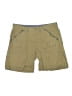 Athleta Solid Tan Khaki Shorts Size 14 - photo 1