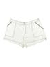 Nautica 100% Nylon Chevron-herringbone Ivory Shorts Size XL - photo 1
