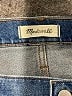 Madewell Hearts Blue Jeans Size 32 waist - photo 7