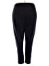 Intempo Solid Black Active Pants Size 2X - photo 2