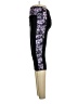 Skechers Graphic Black Active Pants Size L - photo 5