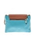 Zagara Color Block Teal Crossbody Bag One size - photo 3