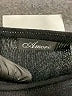Amore 100% Cashmere Black Cashmere Pullover Sweater Size SmEstimated - photo 7