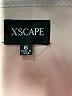 Xscape Solid Floral Pink Cocktail Dress Size 6 - photo 4