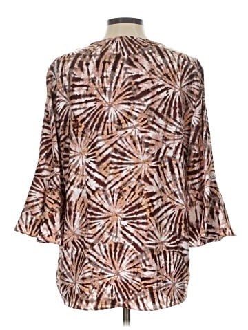 I.N. Studio 3/4 Sleeve Blouse (view 2)
