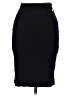 Ashley Blue Solid Black Formal Skirt Size M - photo 1