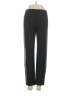 French Connection Black Silver Track Pants Size 2 - photo 1