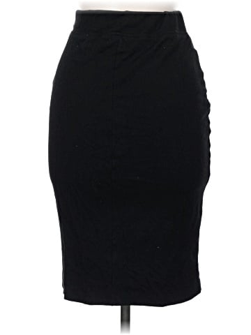Ashley Blue Formal Skirt (view 2)