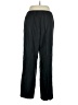 Purejill Solid Black Casual Pants Size XL - photo 2
