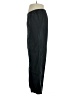 Purejill Solid Black Casual Pants Size XL - photo 5