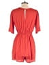 Jun & Ivy Solid Red Romper Size M - photo 2
