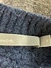 Vince. Solid Blue Wool Pullover Sweater Size XS - photo 7