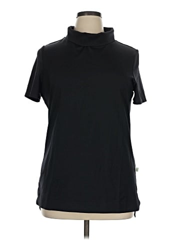 Dudley Stephens Short Sleeve Turtleneck (view 1)