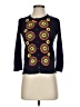 Tabitha 100% Cotton Blue Cardigan Size S - photo 1