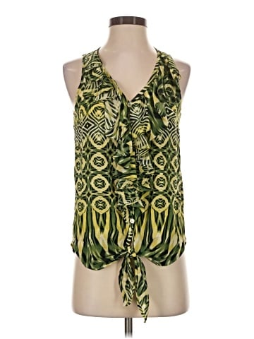Fifteen Twenty Sleeveless Silk Top (view 1)