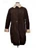 Lands' End 100% Polyester Brown Coat Size 1X - photo 1