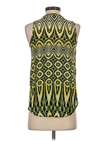 Fifteen Twenty Sleeveless Silk Top (view 2)