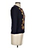Tabitha 100% Cotton Blue Cardigan Size S - photo 4