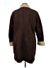 Lands' End 100% Polyester Brown Coat Size 1X - photo 2
