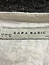 Zara Basic 100% Cotton Ivory Casual Dress Size L - photo 7