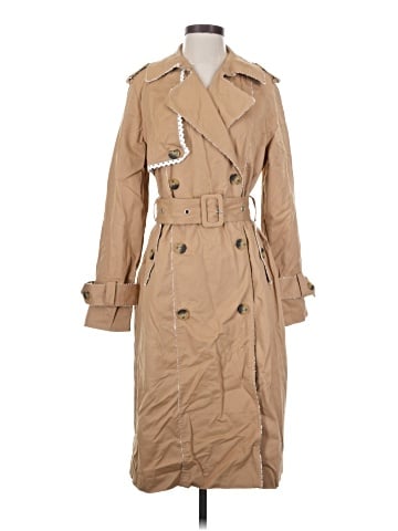7 For All Mankind Trenchcoat (view 1)