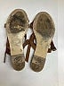 Jenni Kayne 100% Leather Tan Sandals Size EU 38 - photo 4