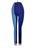 Gymshark Color Block Blue Active Pants Size XS - photo 2
