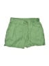 Tea Solid Green Cargo Shorts Size 5 - photo 1