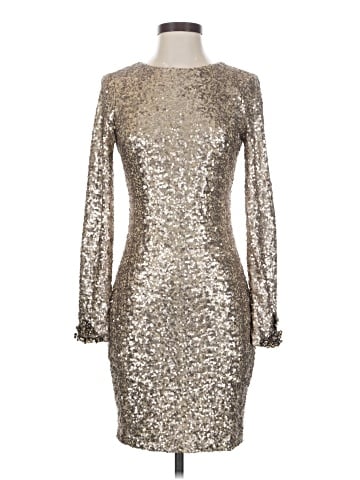 Belle Badgley Mischka Cocktail Dress (view 1)
