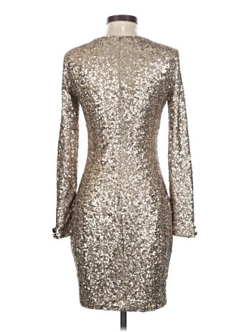 Belle Badgley Mischka Cocktail Dress (view 2)