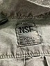 NSF Gray Long Sleeve Blouse Size S - photo 7